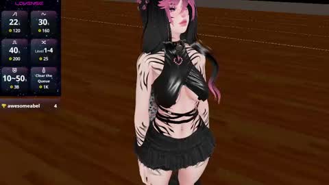 Kitten Lush online show from March 4, 2025, 5:53 am