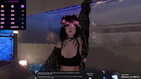 Kitten Lush online show from March 8, 2025, 1:50 am