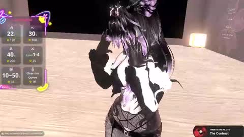 Kitten Lush online show from September 14, 2025, 2:44 am