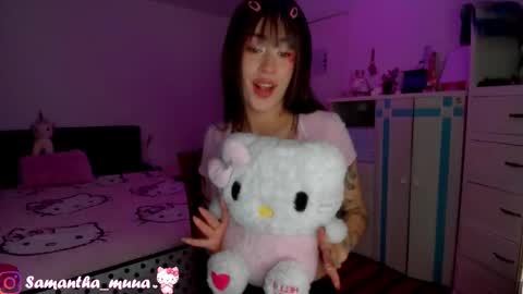 Snapshot of kitty_sami chatting on December 4, 2025, 4:38 pm . Samantha . online show from December 4, 2025, 4:38 pm