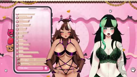 Kittychan online show from February 16, 2026, 5:14 am