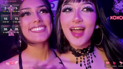 Snapshot of kittygoth_ chatting on December 23, 2024, 9:29 pm Kitty Goth  online show from December 23, 2024, 9:29 pm