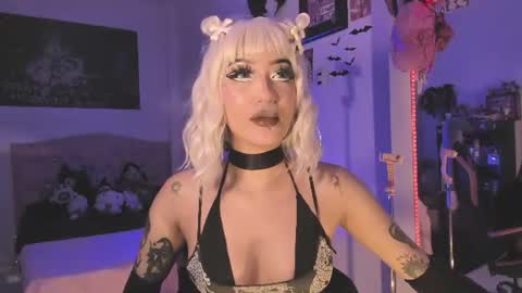 Snapshot of kittygoth_ chatting on July 24, 2026, 10:08 pm Kitty Goth online show from July 24, 2026, 10:08 pm