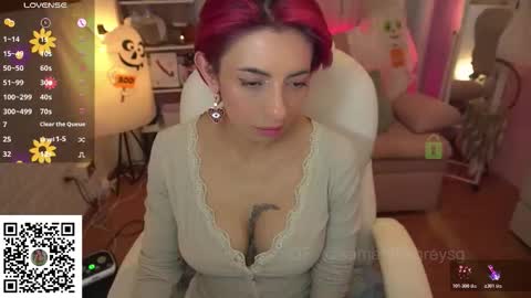 Samantha Grey online show from October 24, 2025, 8:38 pm