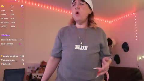 Bella Blue BBW online show from February 17, 2025, 9:35 am