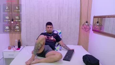 Snapshot of kity_spiderr chatting on November 3, 2025, 12:28 pm Luisa y Jairo online show from November 3, 2025, 12:28 pm