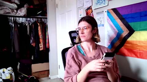 Snapshot of knottybadgirl chatting on April 3, 2026, 8:40 pm knottybadgirl online show from April 3, 2026, 8:40 pm