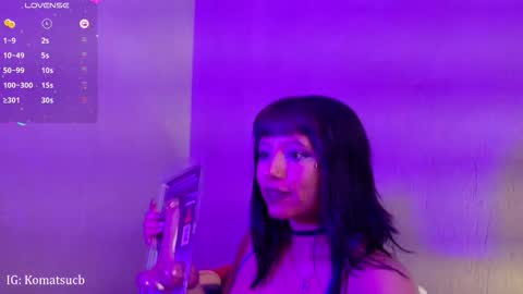  Komatsu Lilith online show from February 6, 2026, 8:12 pm