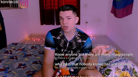 Snapshot of konnie_kardashian chatting on February 24, 2025, 4:49 am Klyie Online Mostly at 10pm-7am COL time online show from February 24, 2025, 4:49 am