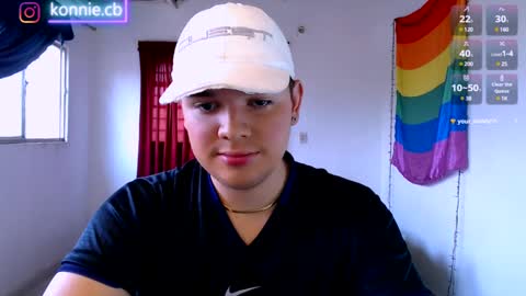 Snapshot of konnie_kardashian chatting on March 10, 2025, 7:40 pm Klyie Online Mostly at 10pm-7am COL time online show from March 10, 2025, 7:40 pm