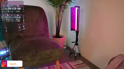 Kore online show from December 19, 2025, 7:32 pm