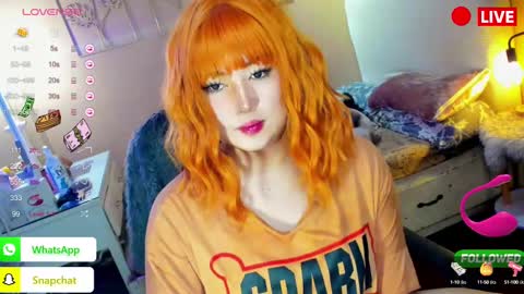 MISS ALICIA online show from February 24, 2025, 9:43 am