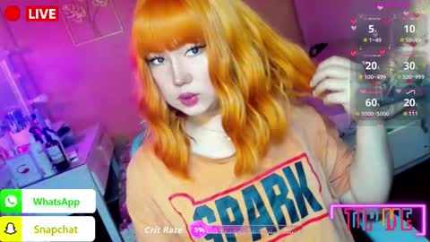 MISS ALICIA online show from October 13, 2025, 1:27 am