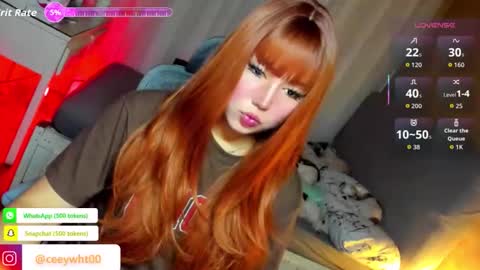 MISS ALICIA online show from April 4, 2026, 2:54 am