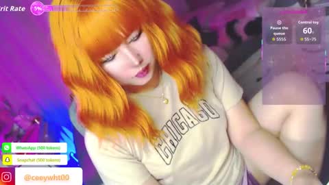 MISS ALICIA online show from May 11, 2026, 2:39 am