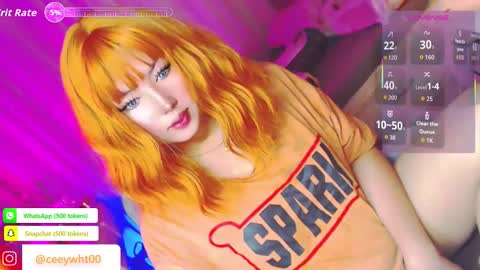 MISS ALICIA online show from May 12, 2026, 4:42 am