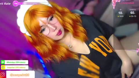 MISS ALICIA online show from June 20, 2026, 4:15 am