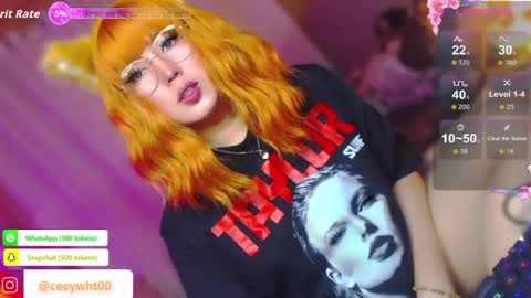 MISS ALICIA online show from July 7, 2026, 9:13 am