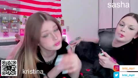 Snapshot of krisi_myrr chatting on September 14, 2025, 12:15 pm Kristina3 online show from September 14, 2025, 12:15 pm