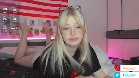 Snapshot of krisi_myrr chatting on September 19, 2025, 12:28 pm Kristina3 online show from September 19, 2025, 12:28 pm
