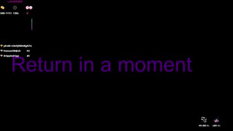 Snapshot of kristel_lee chatting on March 5, 2025, 6:45 pm kristel_lee online show from March 5, 2025, 6:45 pm