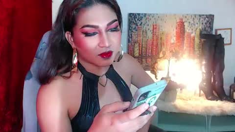 YOUR DOMINA KRISTINE online show from March 8, 2025, 2:19 pm