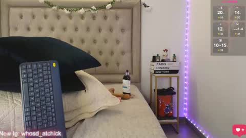 Juliette online show from July 2, 2026, 3:23 am