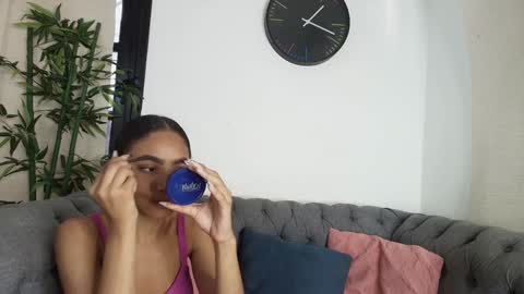 Snapshot of kristyl_paez chatting on January 13, 2025, 7:31 pm Cristina online show from January 13, 2025, 7:31 pm