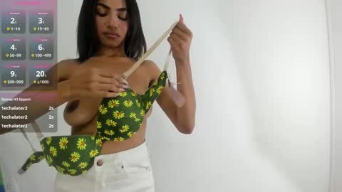 Snapshot of kristyl_paez chatting on February 25, 2025, 1:52 am Cristina online show from February 25, 2025, 1:52 am