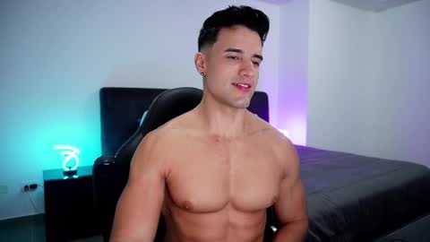 Snapshot of krops_ chatting on February 19, 2025, 2:55 am KROPS online show from February 19, 2025, 2:55 am