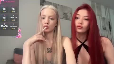 Snapshot of kvetapin chatting on July 3, 2026, 3:46 am Bella and Alexandra online show from July 3, 2026, 3:46 am