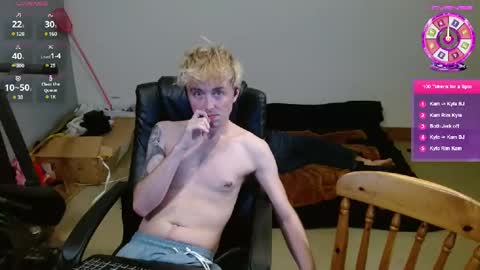 Kyle and Kam online show from February 26, 2025, 10:09 pm