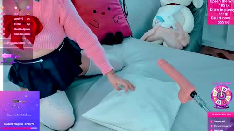 SweetAlienBunny online show from December 14, 2025, 2:33 pm