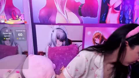 kyoko_bms online show from September 15, 2025, 11:10 am