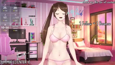 Kyra Wild online show from October 14, 2025, 9:15 pm