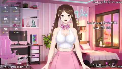 Kyra Wild online show from March 27, 2026, 10:53 pm