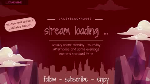 Lacey online show from January 6, 2026, 5:05 pm