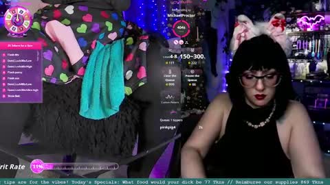 Lady Marzanna online show from September 27, 2025, 2:11 pm