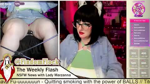 Lady Marzanna online show from March 21, 2026, 5:56 am