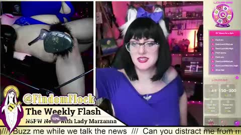 Lady Marzanna online show from April 25, 2026, 7:22 am