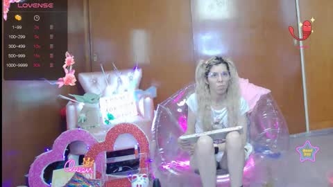 Snapshot of laflakita21 chatting on February 12, 2026, 12:27 am Skinnygirl online show from February 12, 2026, 12:27 am