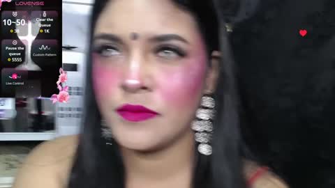 Snapshot of lakshmirani617378 chatting on January 18, 2025, 9:24 am Laskhmirani online show from January 18, 2025, 9:24 am