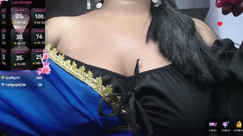 Snapshot of lakshmirani617378 chatting on January 18, 2025, 12:26 pm Laskhmirani online show from January 18, 2025, 12:26 pm