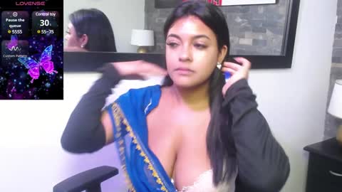 Snapshot of lakshmirani617378 chatting on January 22, 2025, 10:18 am Laskhmirani online show from January 22, 2025, 10:18 am