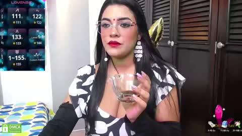 Snapshot of lakshmirani617378 chatting on February 12, 2025, 10:14 am Laskhmirani online show from February 12, 2025, 10:14 am