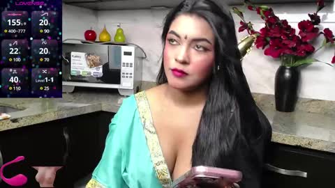 Snapshot of lakshmirani617378 chatting on February 26, 2025, 10:26 am Laskhmirani online show from February 26, 2025, 10:26 am