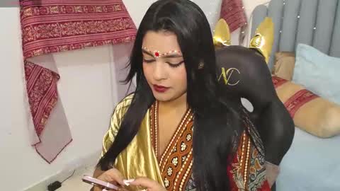 Snapshot of lakshmirani617378 chatting on October 14, 2025, 11:44 am Laskhmirani online show from October 14, 2025, 11:44 am