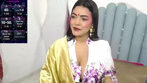 Snapshot of lakshmirani617378 chatting on October 20, 2025, 11:54 am Laskhmirani online show from October 20, 2025, 11:54 am