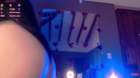 Snapshot of lana_queen13 chatting on February 14, 2026, 11:56 pm Angel IG online show from February 14, 2026, 11:56 pm