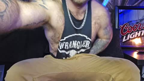 Snapshot of lancehardwood222 chatting on January 14, 2025, 1:15 am LANCE online show from January 14, 2025, 1:15 am